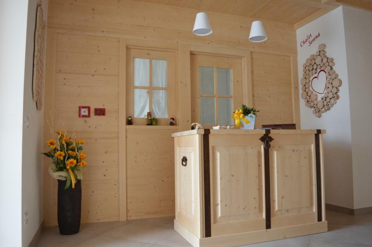 Chalet Serena Roncegno Dış mekan fotoğraf